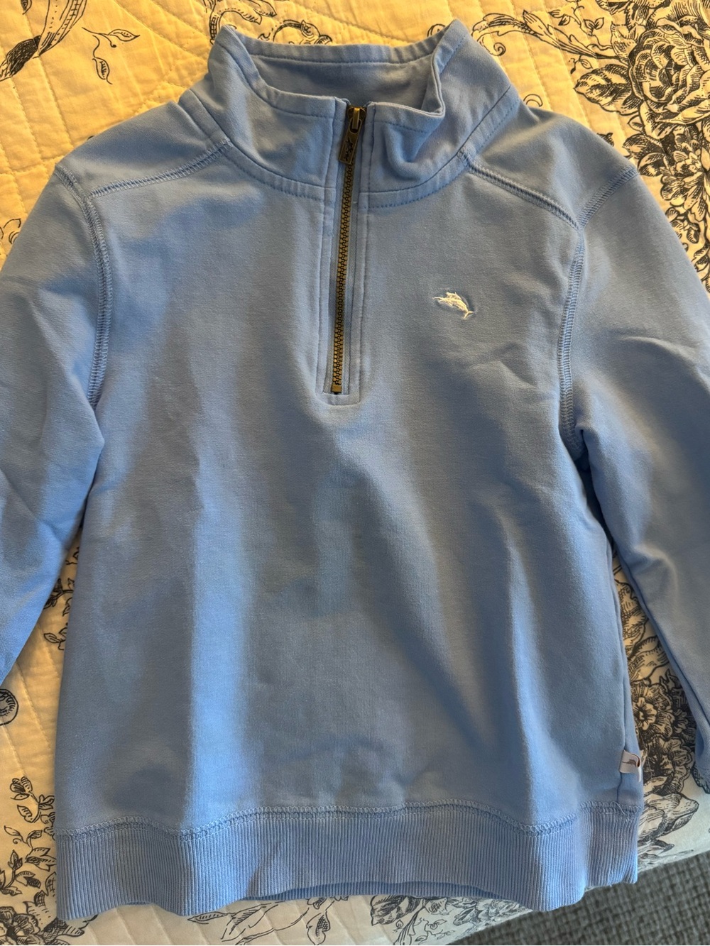 Boys Tommy Bahama Half Zip size 4